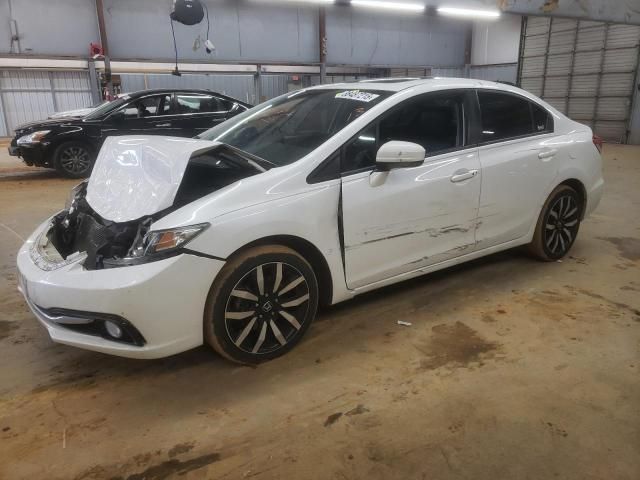 2015 Honda Civic EXL