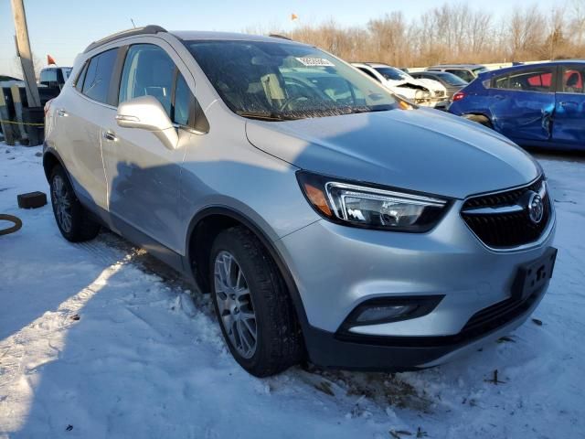 2017 Buick Encore Sport Touring