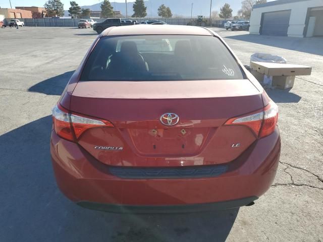 2016 Toyota Corolla L