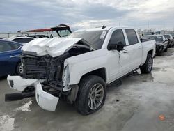 Chevrolet Silverado k1500 lt salvage cars for sale: 2017 Chevrolet Silverado K1500 LT