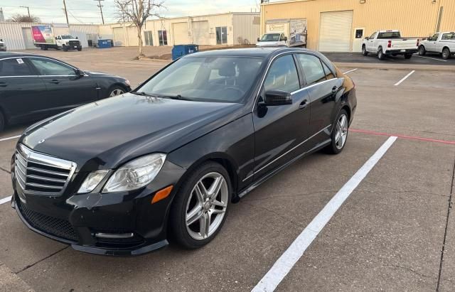 2013 Mercedes-Benz E 350 4matic