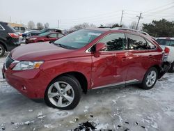 Lexus Vehiculos salvage en venta: 2010 Lexus RX 350