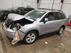 Subaru Vehiculos salvage en venta: 2015 Subaru Forester 2.5I Premium