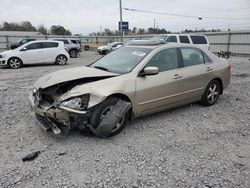 Salvage cars for sale at auction: 2003 Honda Accord EX