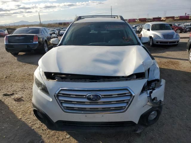 2016 Subaru Outback 2.5I Premium