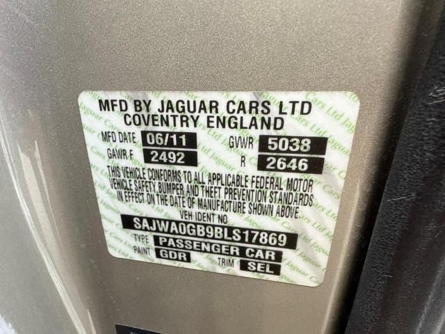 2011 Jaguar XF Premium