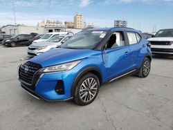 Salvage cars for sale at New Orleans, LA auction: 2024 Nissan Kicks SR