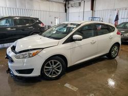 Salvage cars for sale at Franklin, WI auction: 2017 Ford Focus SE