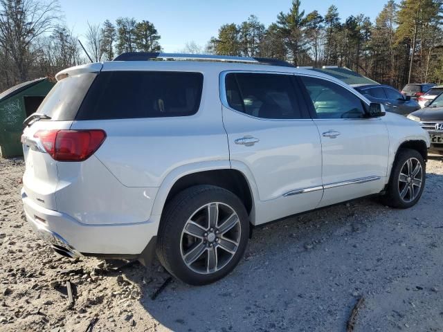 2017 GMC Acadia Denali