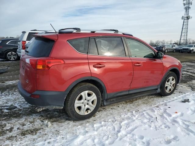 2014 Toyota Rav4 LE