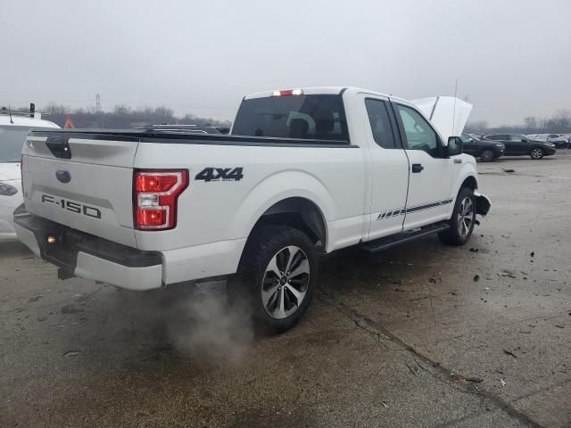 2020 Ford F150 Super Cab