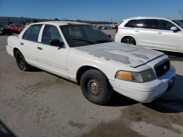 2002 Ford Crown Victoria Police Interceptor