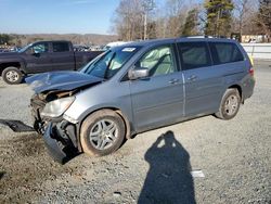 Salvage cars for sale at Concord, NC auction: 2007 Honda Odyssey EXL