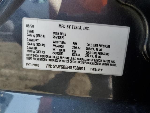 2020 Tesla Model Y