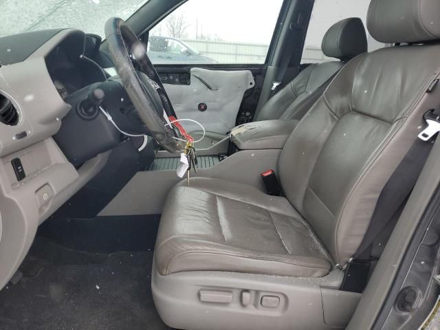 2011 Honda Pilot Exln