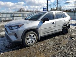 Salvage cars for sale from Copart Hillsborough, NJ: 2020 Toyota Rav4 LE