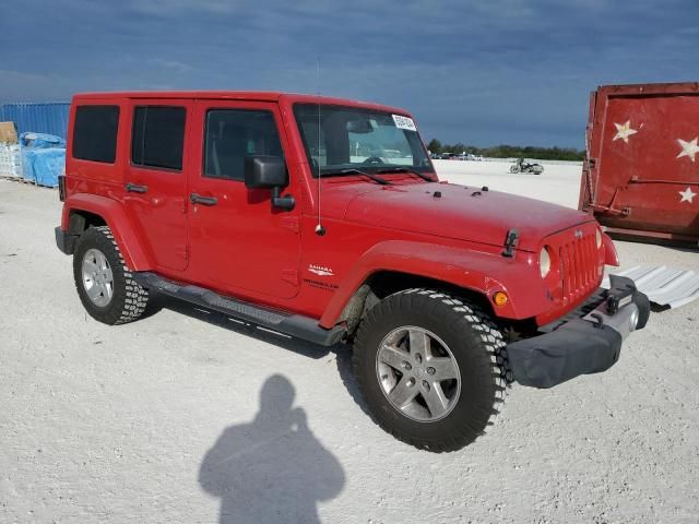 2013 Jeep Wrangler Unlimited Sahara