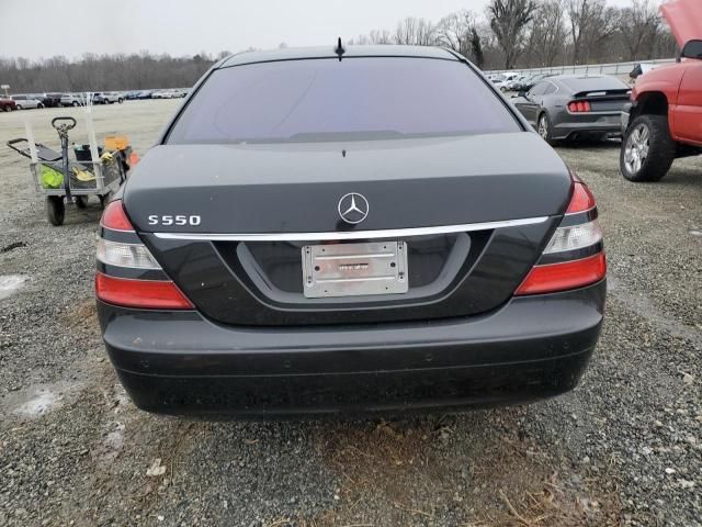 2009 Mercedes-Benz S 550