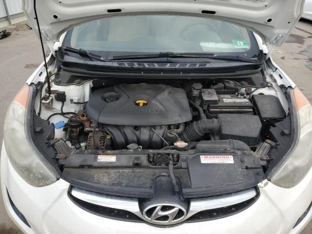 2012 Hyundai Elantra GLS