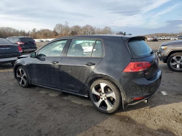 2016 Volkswagen GTI S/SE