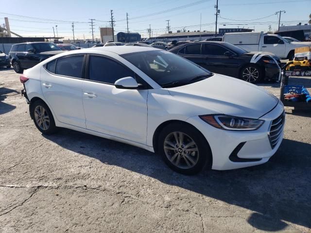 2018 Hyundai Elantra SEL