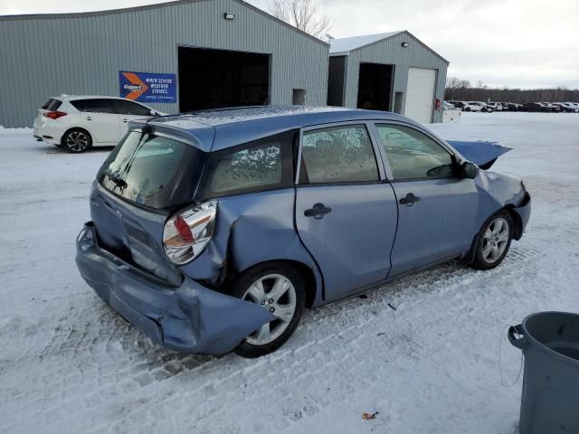 2005 Toyota Corolla Matrix XR