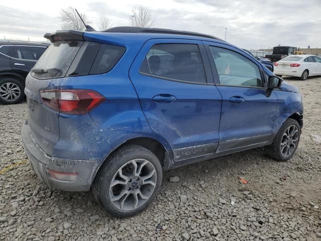 2020 Ford Ecosport SES