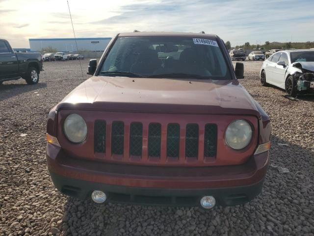 2016 Jeep Patriot Latitude