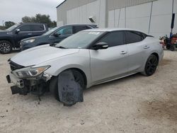 Nissan Vehiculos salvage en venta: 2018 Nissan Maxima 3.5S