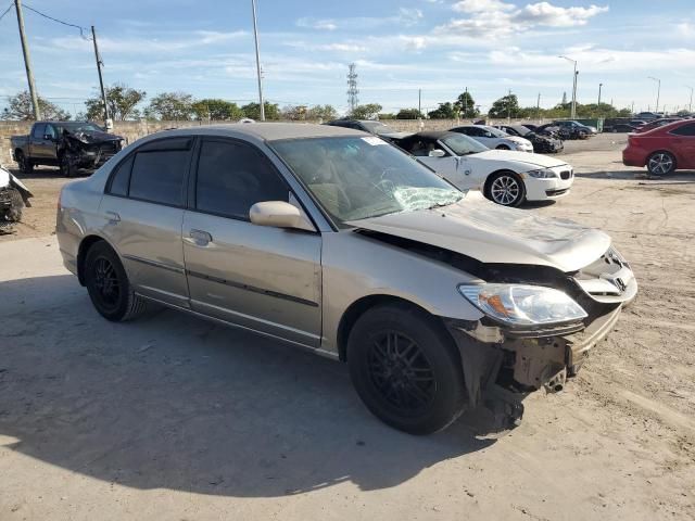 2004 Honda Civic LX