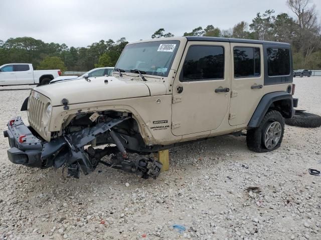 2016 Jeep Wrangler Unlimited Sport