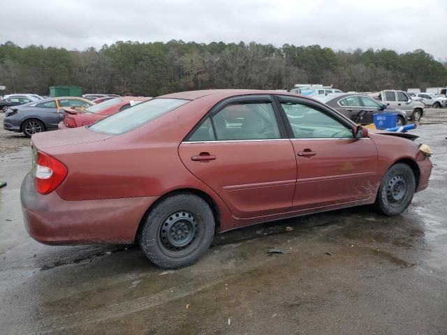 2004 Toyota Camry LE