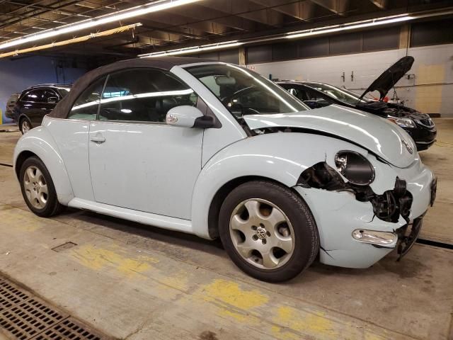 2003 Volkswagen New Beetle GLS