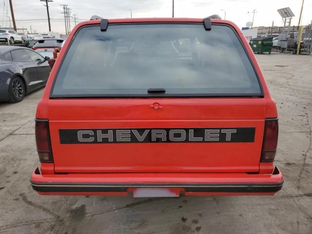 1988 Chevrolet Blazer S10