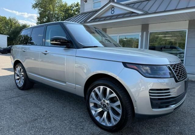 2018 Land Rover Range Rover Supercharged