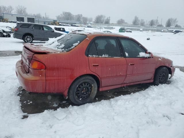 2001 Toyota Corolla CE