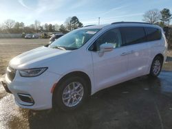 Salvage cars for sale at Shreveport, LA auction: 2022 Chrysler Pacifica Touring L