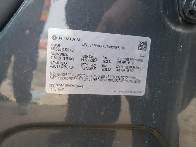 2023 Rivian R1S Launch Edition