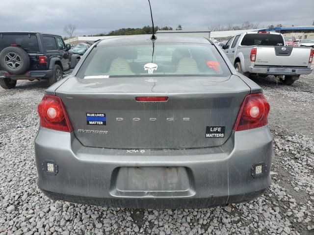 2012 Dodge Avenger SE