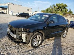 Salvage cars for sale at Opa Locka, FL auction: 2018 Audi Q3 Premium