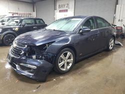 Salvage cars for sale at Elgin, IL auction: 2015 Chevrolet Cruze LT