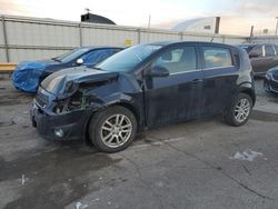 Salvage cars for sale at auction: 2013 Chevrolet Sonic LT