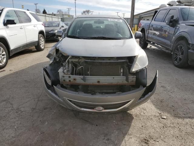 2012 Nissan Versa S