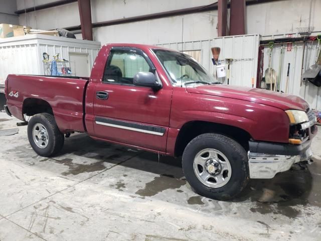 2004 Chevrolet Silverado K1500