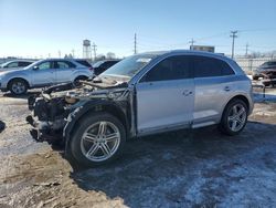 Carros salvage a la venta en subasta: 2018 Audi Q5 Premium Plus