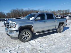 GMC salvage cars for sale: 2018 GMC Sierra K1500 SLT