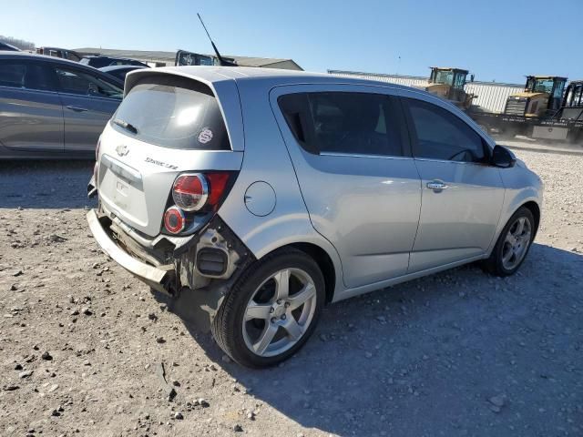 2012 Chevrolet Sonic LTZ