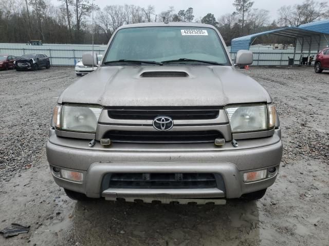 2002 Toyota 4runner SR5