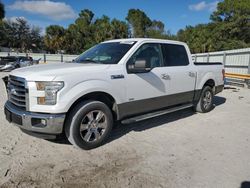 Salvage cars for sale at Fort Pierce, FL auction: 2016 Ford F150 Supercrew