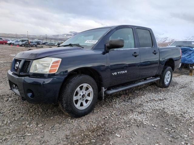 2006 Nissan Titan XE